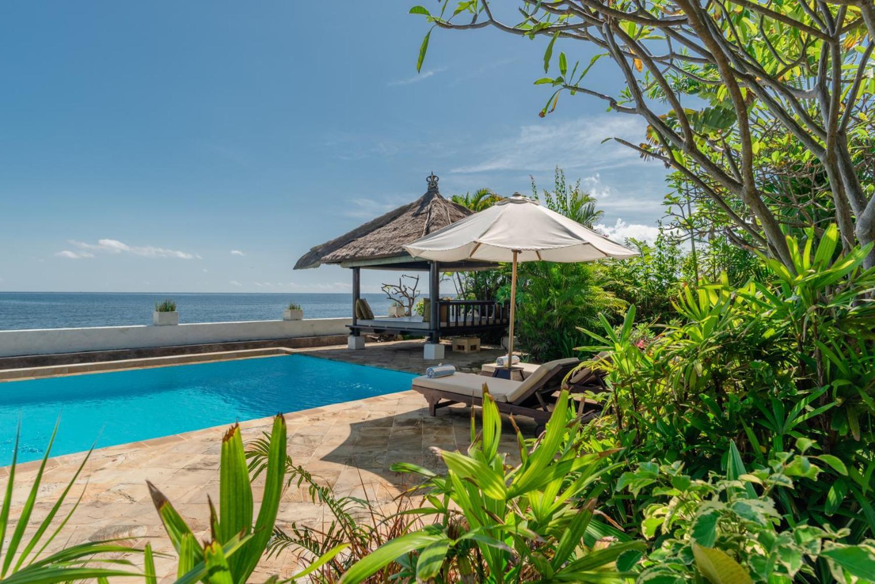 Gorgeous Beachfront Villa Lovina Banjar  Eksteriør billede