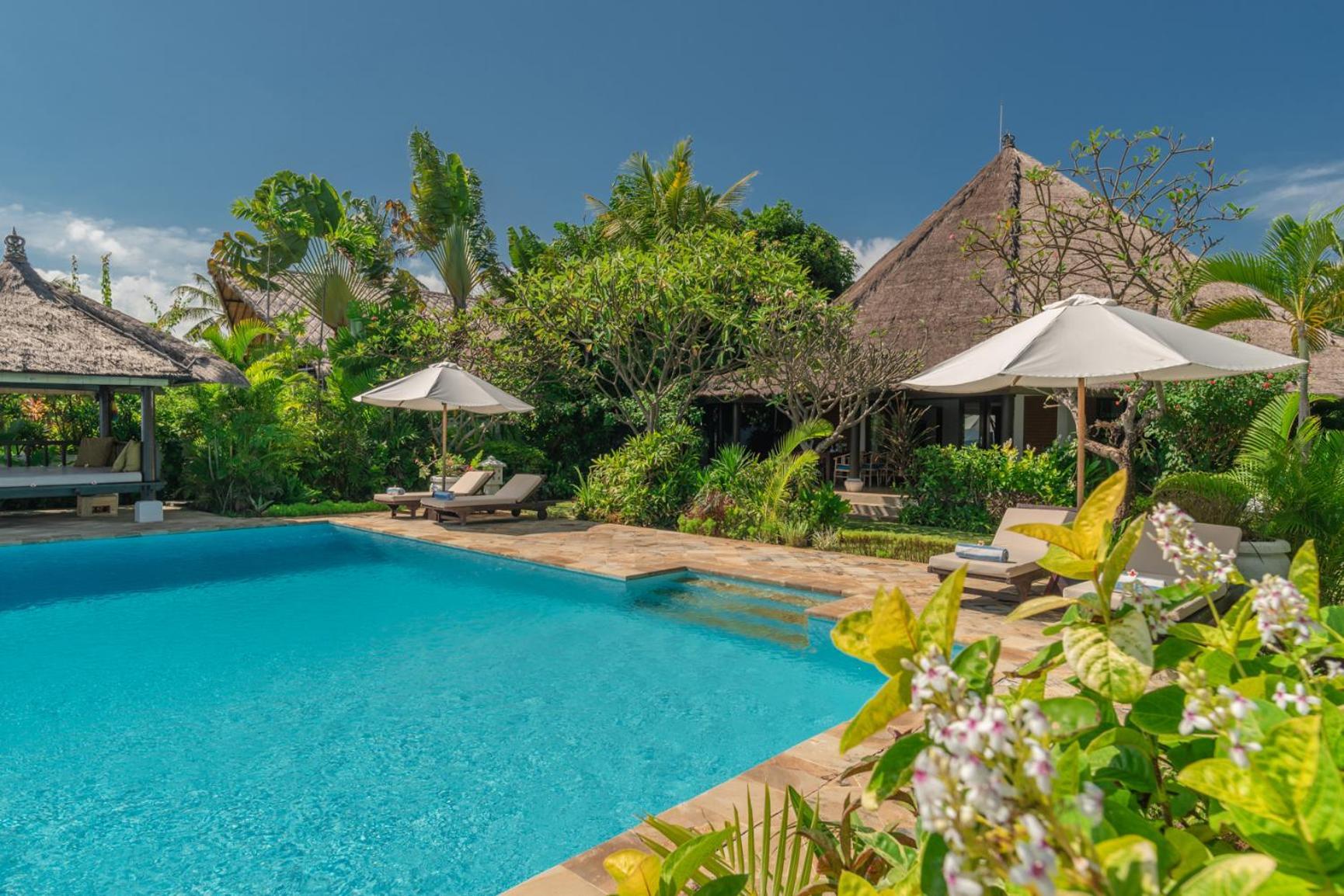 Gorgeous Beachfront Villa Lovina Banjar  Eksteriør billede